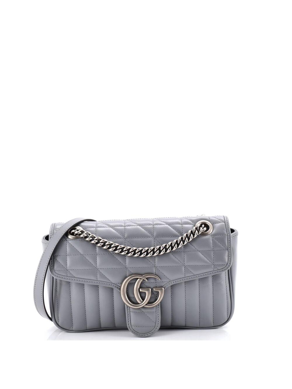 Gucci Gg Marmont Flap Bag Mixed #279250G17B